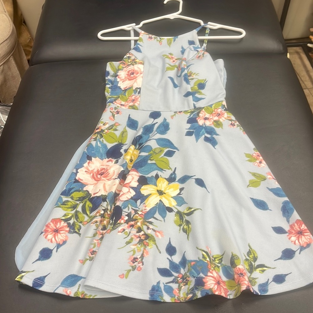 Women’s floral dress